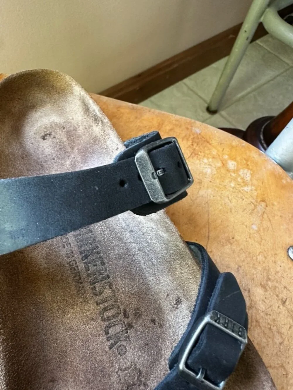 Birkenstock sandals black
